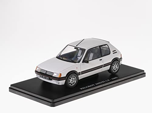 OPO 10 - Voiture Miniature de Collection 1/24 Compatible avec Peugeot 205 GTI 1.9-1985 - VC012