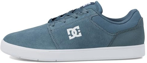 DC Crisis 2 Skateschuh für Herren Skate-Schuh, Blau, 40 EU