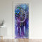 richhome Boho Türvorhang 132x203,Galaxy Dream Catcher Tür Temporärer Türvorhang, Dreamcatcher Türvorhang für Kinder Jungen Mädchen Teens