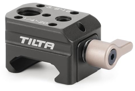 Tilta NATO Accessory Mounting Adapter - Black TA-NMA-B