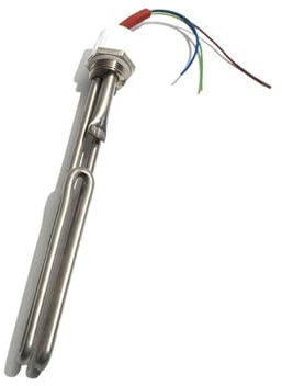 1 /32 Cm AC220V 1500 W/2000 W/3000 W Élément Chauffant Électrique Solaire Chauffe-Eau Pièces De Réservoir Longueur De Tube 265mm/275mm (Size : 2000)