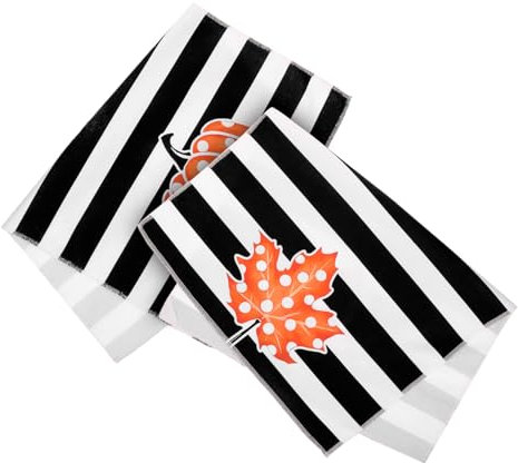 Alipis 2st Ahornblatt-geschirrtuch Badetücher Herbstliche Geschirrtücher Thanksgiving-geschirrtücher Geschirrtücher Für Die Küche Thanksgiving-küchentuch Sauber Putztuch Superfeine Faser