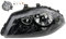 Johns, Scheinwerfer Halogen links passend für Seat Ibiza Cordoba 6L 05/07 - mit Blinker + Nebelscheinwerfer + Leuchtmittel