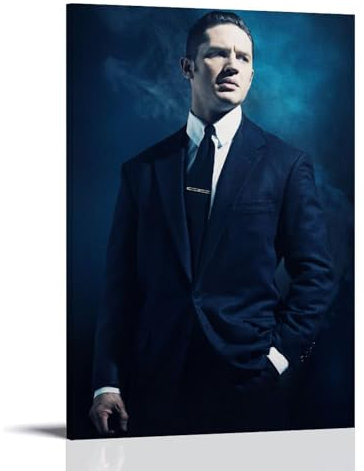 NikZ Tom Hardy Poster, Kunstwerke auf Leinwand, ästhetische Wandkunstdrucke, Heimdekoration, Geschenke, 20 x 30 cm