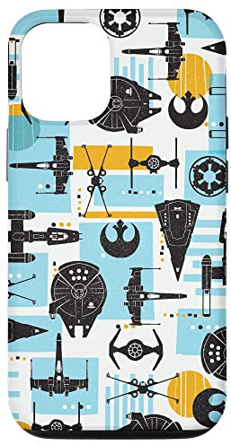 iPhone 12/12 Pro Star Wars Vehicles Millennium Falcon Color Block Case