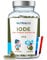 NUTRI & CO Iode Tyroïde Bio - Poudre d'Algue Naturelle Breveté PureSea® - 150µg par gélule - Soutien de la Thyroïde & Fonction Cognitive - 120 gélules Vegan - Fabriqué en France