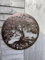 Bronze tree of life with roots with boxing hares wall art 60cm wall art suitable for indoors/outdoors birthday gift
