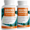 Ashwagandha Kapseln hochdosiert 240x - 600 mg Ashwagandha KSM-66® pro Tag - Ashwagandha Komplex mit Magnesium, Zink & Vitamin B6 - ohne unerwünschte Zusatzstoffe - laborgeprüft - 100% vegan