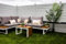 KIT EXTENSION CLOTURE PVC BLANC - idéale pour jardin, balcon et terrasse - coupe-vent - brise vue occultant - Qualité supérieure - Délimitation du jardin (Long 1M50 X Haut 1M13)