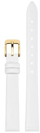 Armband 6–24mm Echtleder-Uhrenarmband für Damen, dünne, weiche Uhrenkette, Farbe 3, 7mm