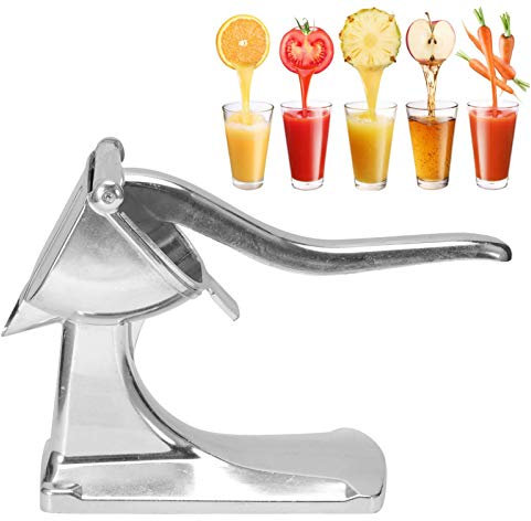 Presse-citron, extracteur de jus manuel, extracteur de jus en alliage d'aluminium haute performance, presse-citron, extracteur de jus manuel, tenu à la main