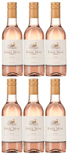Domaines Paul Mas Rosé Syrah Roséwein Wein trocken Frankreich inkl. FeinWert E-Book (6 x 0,25l)