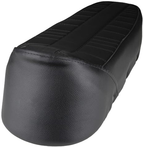 Sitzbank schwarz universal kompatibel mit Hercules Kreidler Puch Mofa Moped