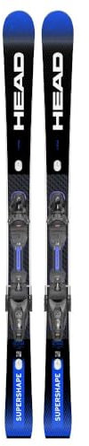 HEAD Set Ski Supershape E-Titan + Bindungen Prot. Pr 13 Gw Herren – Größe 170 – Violett