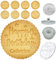 Personalisierter Keksstempel zum Backen von Plätzchen, Geburtstag, benutzerdefinierte Keksausstecher, Stempel mit Familiennamen, Weihnachten, Hochzeit, Babyparty
