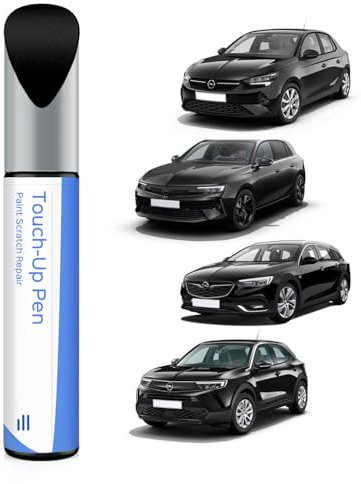 Z22C/22C Graphitschwarz Ausbesserungsfarbe für Opel Exakte Übereinstimmung – Ausbesserung von Kratzern und Abplatzungen
