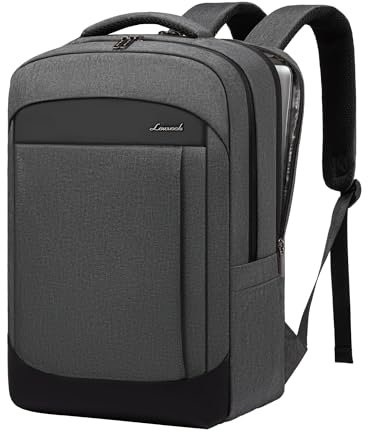 LOVEVOOK Laptop Rucksack Herren 15.6 Zoll Business Arbeitstasche Herren Schulrucksack Wasserdicht Travel Backpack Men Casual Daypack Tagesrucksäcke für Office Büro Work Reise College Uni