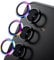 WSKEN for Samsung Galaxy S25 Camera Lens Protector - [Keep Original Shooting] Shatterproof Ultra HD 9H Tempered Glass Camera Screen Protector Metal Ring Cover Film 5G Accessories Titanium