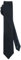 TigerTie - schmale Herren Designer Krawatte in schwarz matt, fein und dezent, einfarbig, schmale 6 cm Breite, ideal für Beerdigungen als auch für Geschäftstermine, festliche Anlässe und Freizeit