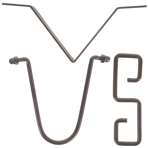 Yardwe Regenkettenhaken Aus Metall Für Fallrohrauslass Einfache Installation Für Innen Und Außenbereich Langlebiges Eisenmaterial Stabil Gegen Starken Regen Und Wasserfluss Rostfrei Durch