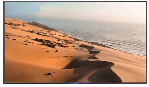 MNEVZX screen 100 16:9 For Ultra Short Throw Projectors PET Crystal ALR Fixed Frame Projector Screen Projection Screens(110 inch)