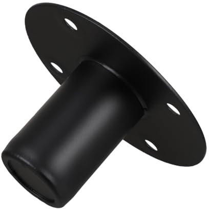 TEMPNAP Heavy Duty Iron Speaker Stand Bracket Robust Metal Base Easy Transport for Scenarios Secure Audio Support for Home and Events