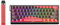 MAMBASNAKE X60 HE Rapid Trigger Magnetic Keyboard, 0.01mm RT Accuracy Gaming Keyboard, Magnetic Switch, Tri-Mode, 0.125ms Latency, 8K Polling Rate, 4000mAh, for Gamer - Red