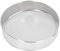Stainless Steel Round Sifter, Large Size 80 Mesh Strainer Filter Anti Stick Coated Kitchen Tool for Powdered Sugar Cocoa Powder, Made of 304 Stainless Steel, Easy to Clean