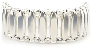 QOSS Armband ASTRID silber Größe L