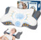 Teemour Nackenkissen Kopfkissen Memory Foam Kissen, Seitenschläferkissen für Seitenschlafen, Rücken & Bauchschlafen mit Abnehmbarer Abdeckung, atmungsaktivem Stoff und Langlebigem (Grau)
