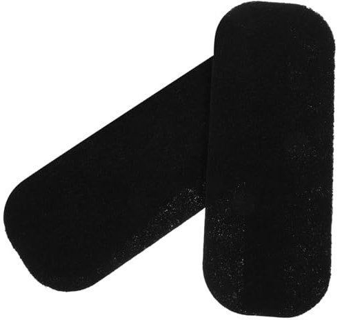 DIYEAH 2pcs Ceiling Fan Air Purifier Pads Activated Carbon Filter Diy Ceiling Fan Filter Pad