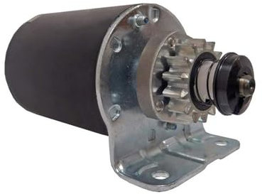 MKVAXR 14 Zahn Rasenmäher Startmotor 593934 693551 Lg693551 Bs693551 Anlassermotor für Rasenmäher
