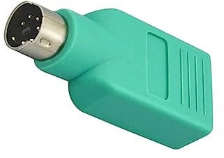 SHINEOFI USB Female to Male Adapter Converter for Desktop for Wired Wireless Mouse No Drivers Required Compatible with USB Port