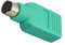 SHINEOFI USB Female to Male Adapter Converter for Desktop for Wired Wireless Mouse No Drivers Required Compatible with USB Port