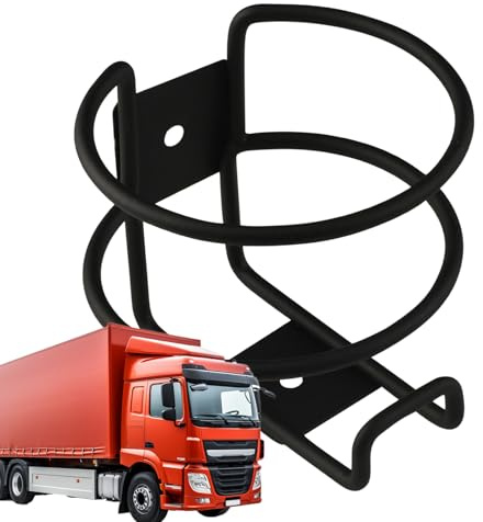 Yulokdwi Porte-Gourde | Porte-Bouteille en Métal pour Véhicules Nautiques | Support Stable Installation Facile Organisateur de Boissons pour Camion Remorque Voiture Camping-Car Yacht