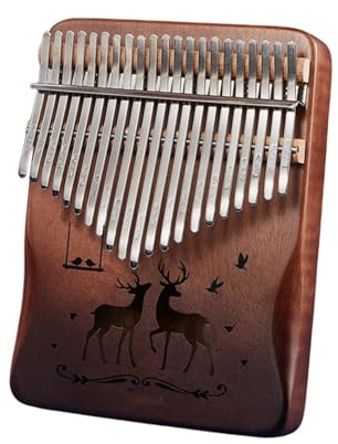 Fingerklavier-Kalimba Kalimba Mit 21 Tönen – Einsteigerfreundliches Instrument Für Liebhaber Und Profis(4)
