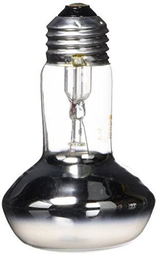 Zoo Med SL-25E Repti Basking Spot Strahler, 25 Watt, für Wärme und Licht im Terrarium