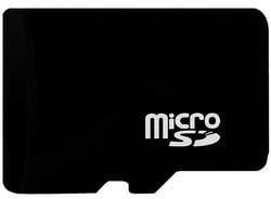 Dane-Elec Micro SD Media Memory Card with SD Adaptor Capacity 2GB Ref DA-SDMC-2048-R