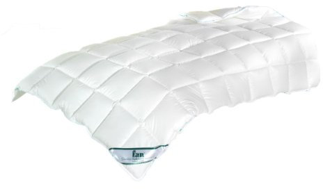 f.a.n. Frankenstolz 53300-10133-19 Leicht-Steppbett / f.a.n. Medisan / 135 x 200 cm, Natur