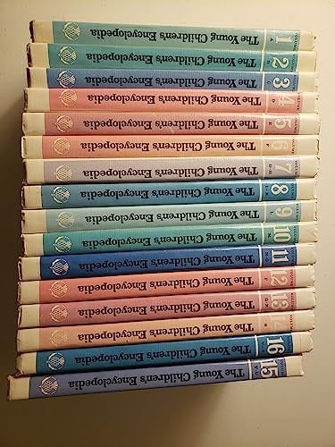 The Young Children's Encyclopedia 16 Book Complete Set