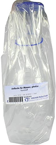 Dr. Junghans Medical 20103 Urinflasche Männer, weiß