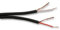 Aptii Screened Speaker Cable Black for Home or Car Audio Hifi Stereo Surround Sound Wire Per 1 metre 1m
