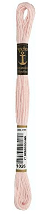 ANCHOR Embroidery Threads Sticktwist, Running Length: 8M 1026