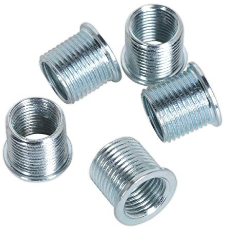 Sealey Vs311.02 M10 X 1.0Mm Thread Inserts for Vs311 Pack of 5
