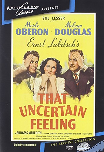 That Uncertain Feeling
