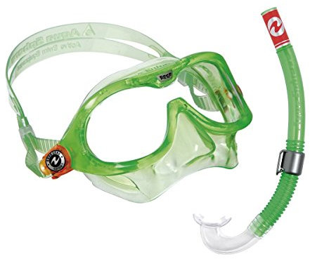 Aqualung SET REEF DX apfelgrün - ---