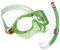 Aqualung SET REEF DX apfelgrün - ---