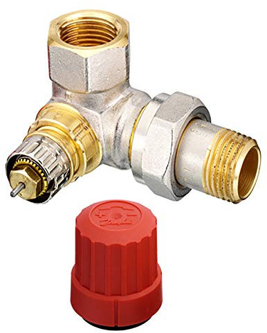 Danfoss RA-N 15 R - Válvula termostática angular derecha (1/2)