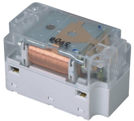 Kopp 190200002 Stromstoßschalter, 250 V für Einbau in Schalter- oder Abzweigdose, 10 A