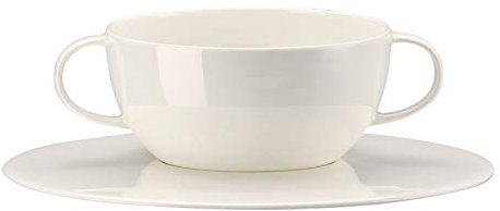 Brillance Weiss Suppentasse 2tlg
